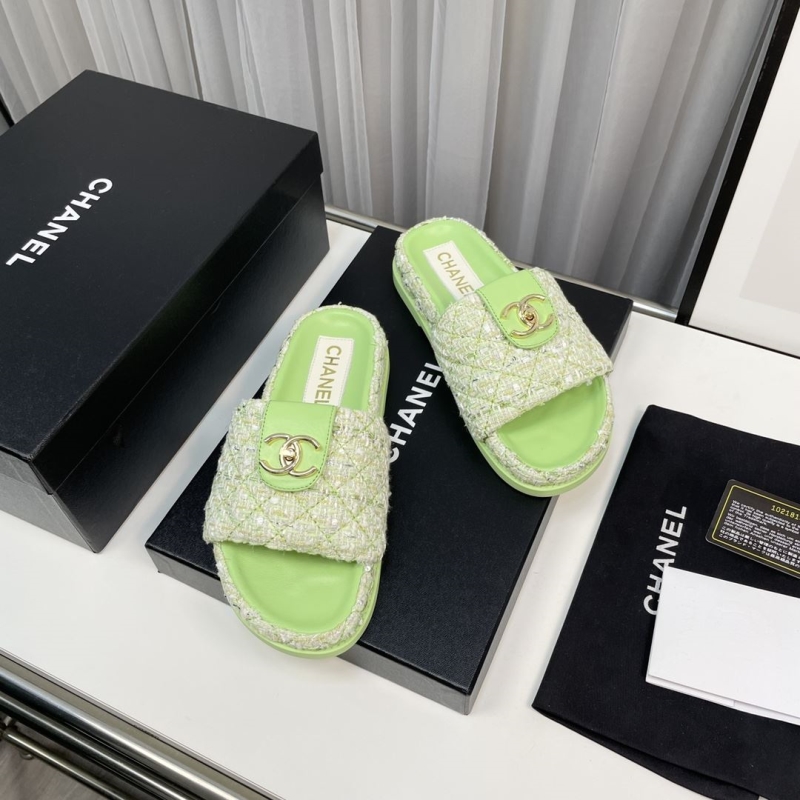 Chanel Slippers